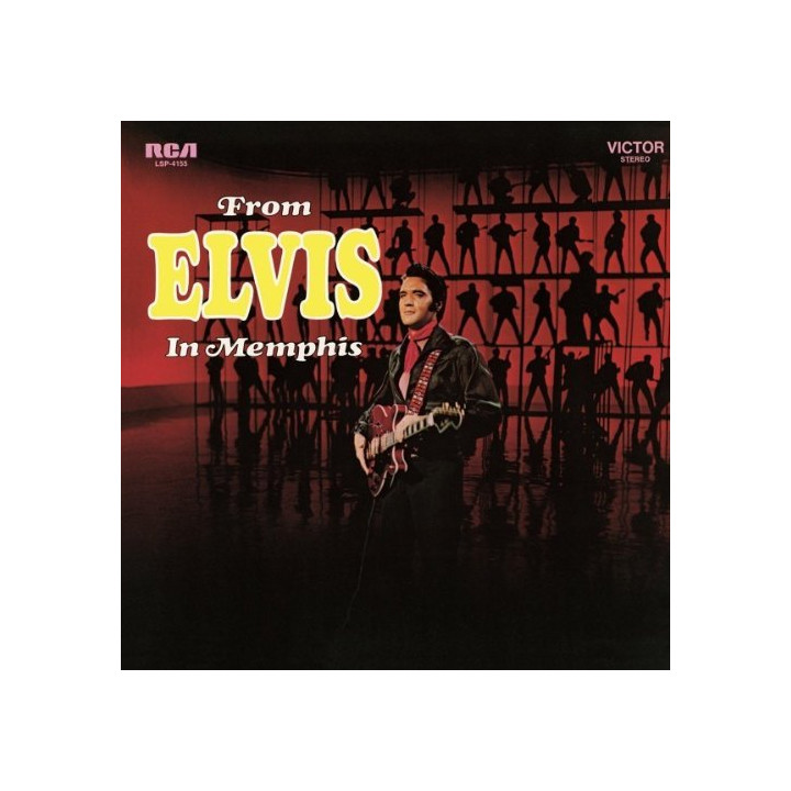Presley Elvis - From Elvis In Memphis (LP)