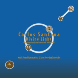 Santana Carlos - Divine Light Reconstruction & Mix Translation By Bill Laswell (Yellow/Red Vinyl) (2LP)