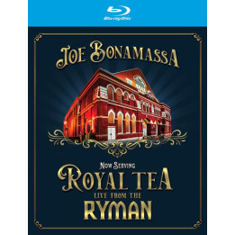 Bonamassa Joe - Now Serving Royal Tea Live From The Ryman (BLU-RAY)
