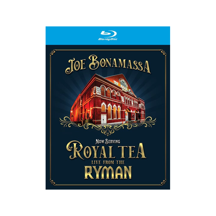 Bonamassa Joe - Now Serving Royal Tea Live From The Ryman (BLU-RAY)