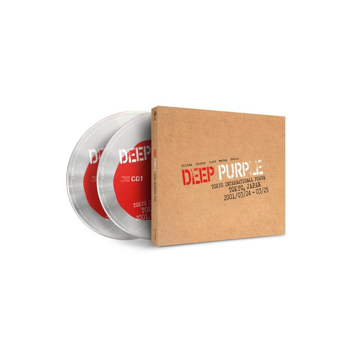Deep Purple - Live In Tokyo 2001 (2CD)