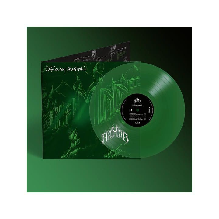 Namor - Ofiary Pustki (Green Vinyl) (LP)