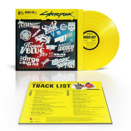 Soundtrack - Cyberpunk 2077 Radio Vol 1 (Yellow Vinyl) (LP)