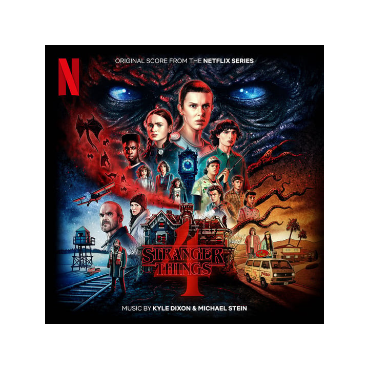 Soundtrack - Stranger Things 4 Volume 1 (Kyle Dixon & Michael Stein) (2CD)