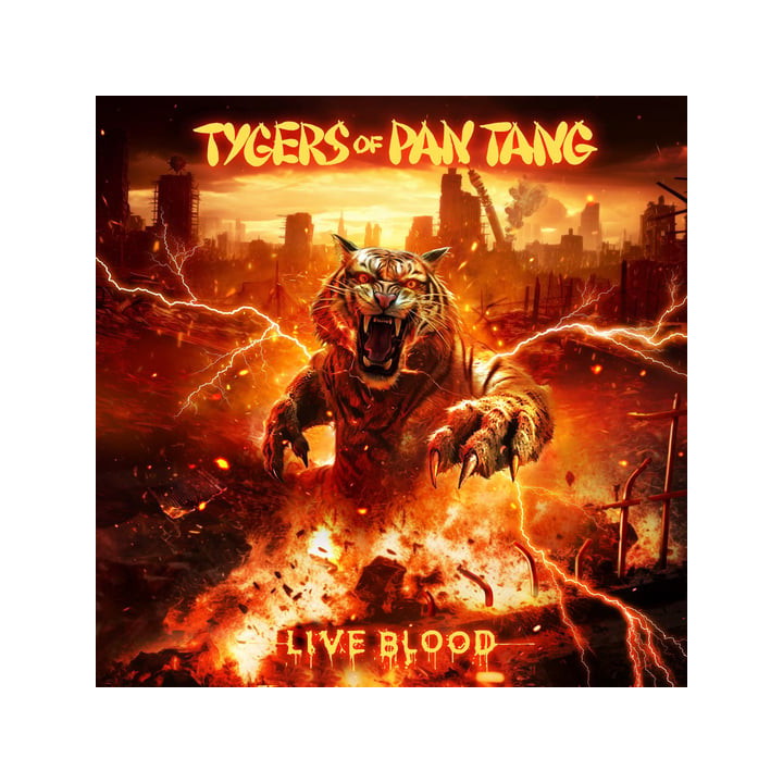Tygers Of Pan Tang - Live Blood (2LP)