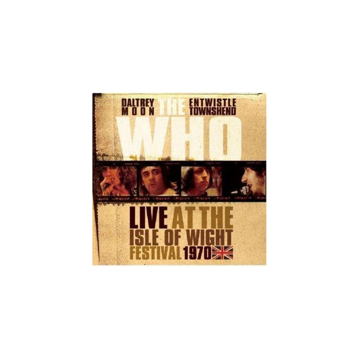 Who The - Live At The Isle Of Wight 1970 (3LP)