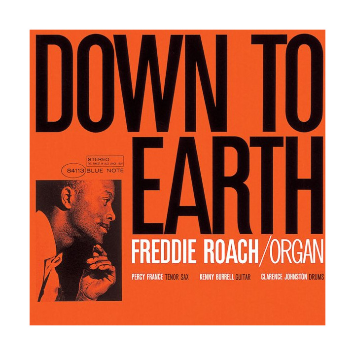Roach Freddie - Down To Earth (Blue Note Classic) (LP)
