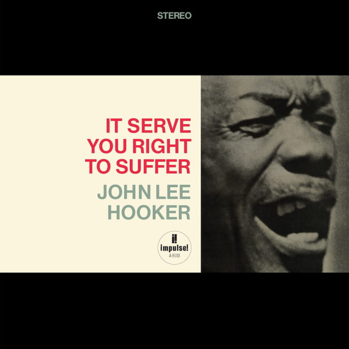 Hooker John Lee - It Serve You Right To Suffer (Acoustic Sounds) (LP)