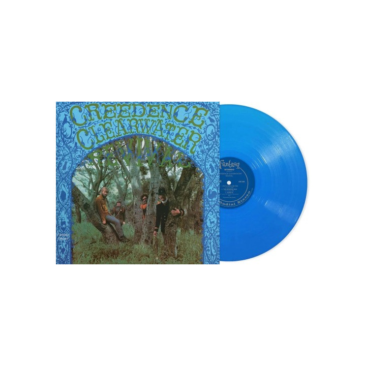 Creedence Clearwater Revival - Creedence Clearwater Revival (Remastered 2025) (LP Blue)