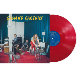 Creedence Clearwater Revival - Cosmo's Factory (Remastered 2025) (LP Red)
