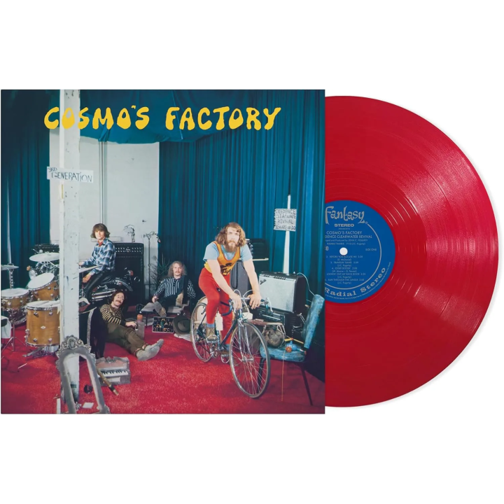 Creedence Clearwater Revival - Cosmo's Factory (Remastered 2025) (LP Red)