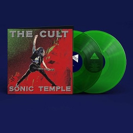 Cult The - Sonic Temple (Translucent/Green Vinyl) (2LP)
