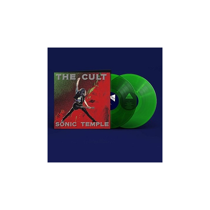 Cult The - Sonic Temple (Translucent/Green Vinyl) (2LP)