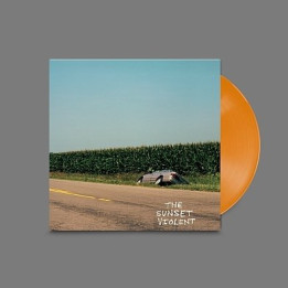Mount Kimbie - The Sunset Violent (Orange Vinyl) (LP)