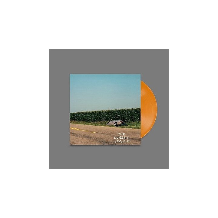 Mount Kimbie - The Sunset Violent (Orange Vinyl) (LP)