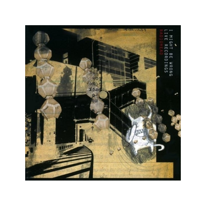 Radiohead - I Might Be Wrong Live Recordings (LP)