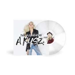Zawiałow Daria - A Kysz! (Clear Vinyl) (LP)