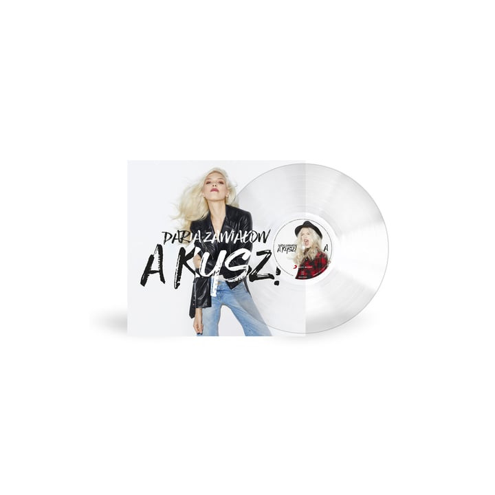Zawiałow Daria - A Kysz! (Clear Vinyl) (LP)