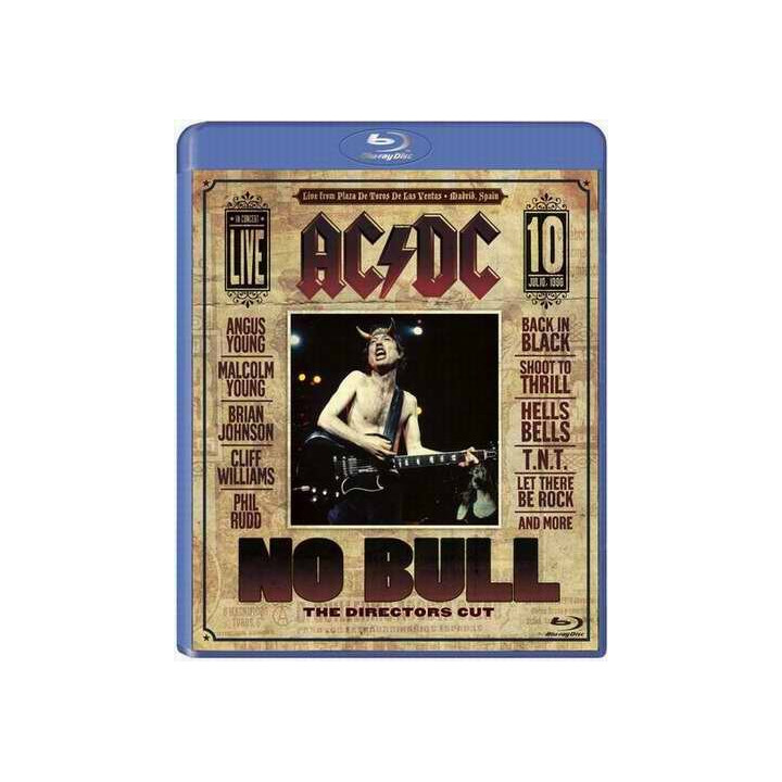 AC/DC - No Bull (BLU-RAY)