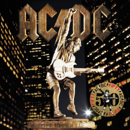 AC/DC - Stiff Upper Lip (50Th Anniv. Gold Color Vinyl) (LP)