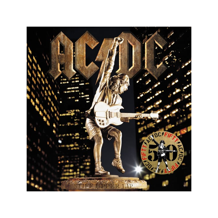 AC/DC - Stiff Upper Lip (50Th Anniv. Gold Color Vinyl) (LP)