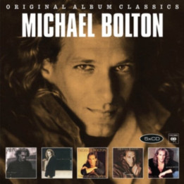 Bolton Michael - Original Album Classics (5CD)