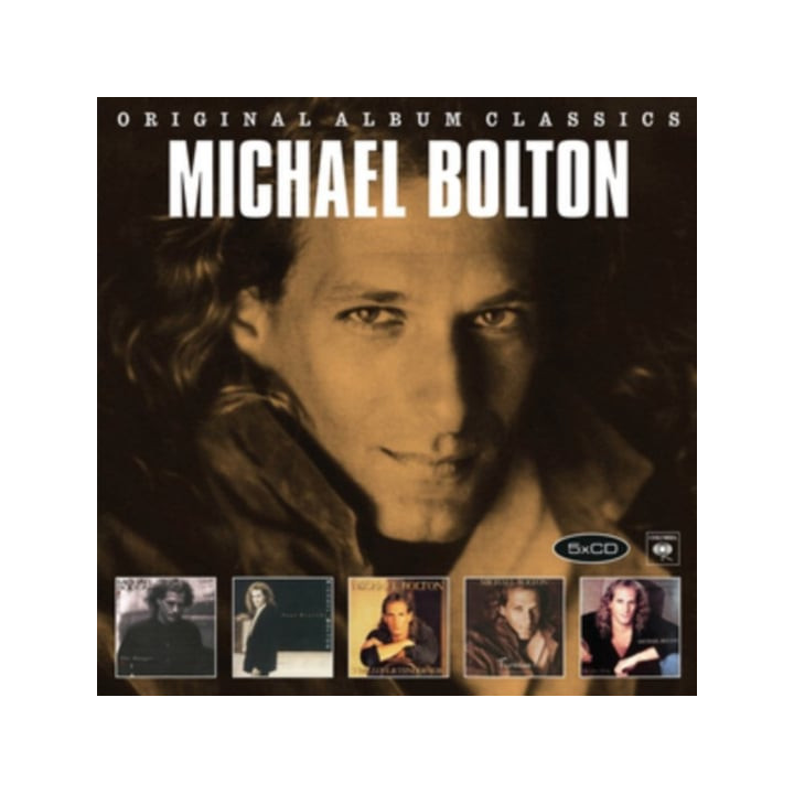 Bolton Michael - Original Album Classics (5CD)