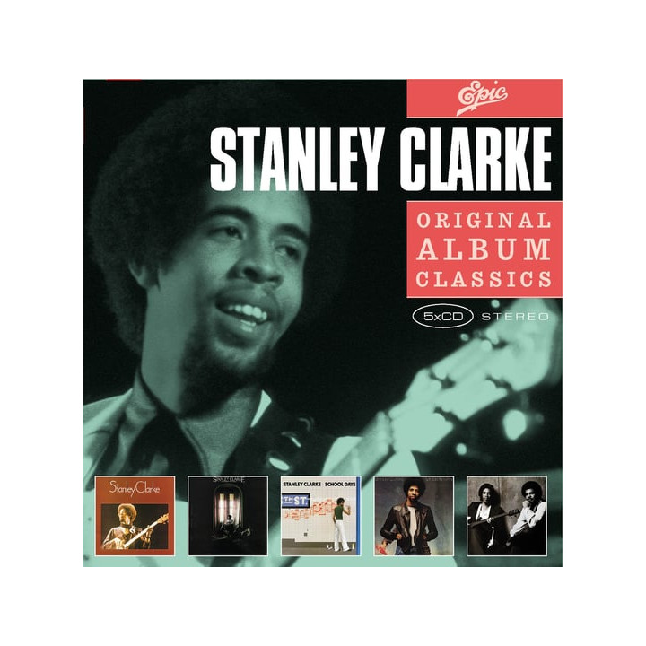 Clarke Stanley - Original Album Classics (5CD)