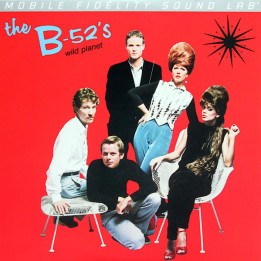 B-52's The - Wild Planet (Numbered Limited Edition 180G Vinyl) (LP)