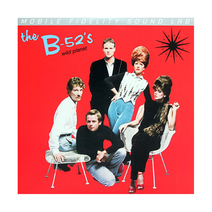B-52's The - Wild Planet (Numbered Limited Edition 180G Vinyl) (LP)
