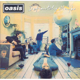 Oasis - Definitely Maybe (CD)