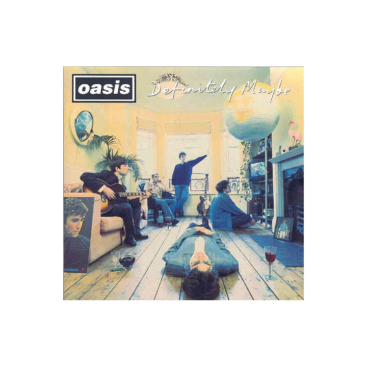 Oasis - Definitely Maybe (CD)