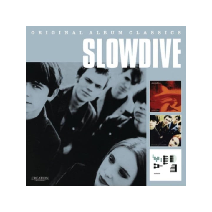 Slowdive - Original Album Classics (3CD)