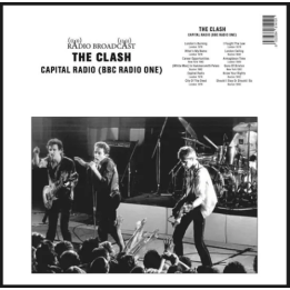 Clash The - Capital Radio (BBC Radio One) (LP)