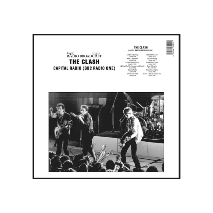 Clash The - Capital Radio (BBC Radio One) (LP)