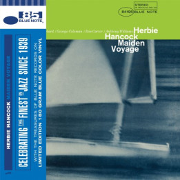 Hancock Herbie - Maiden Voyage (Blue Vinyl) (LP)