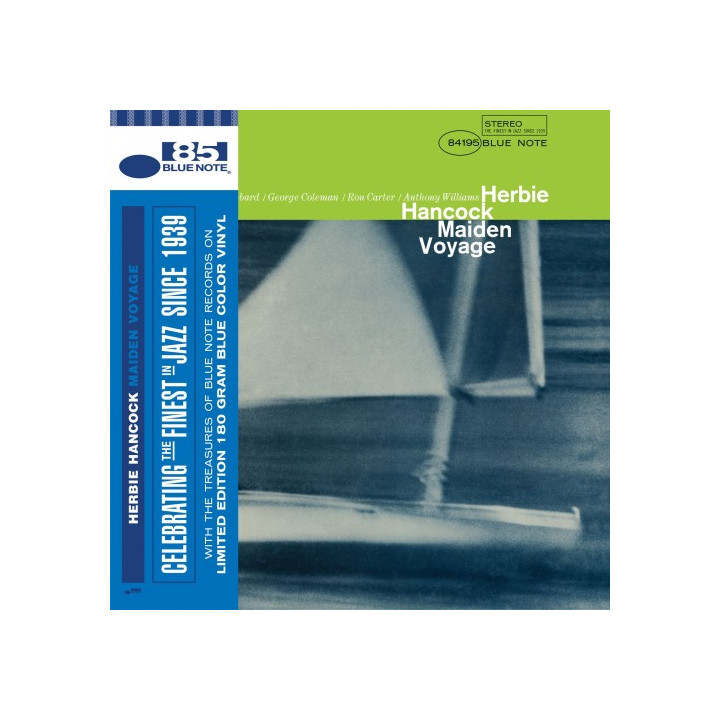 Hancock Herbie - Maiden Voyage (Blue Vinyl) (LP)
