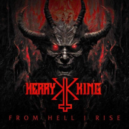 King Kerry - From Hell I Rise (Black/Red Vinyl) (LP)