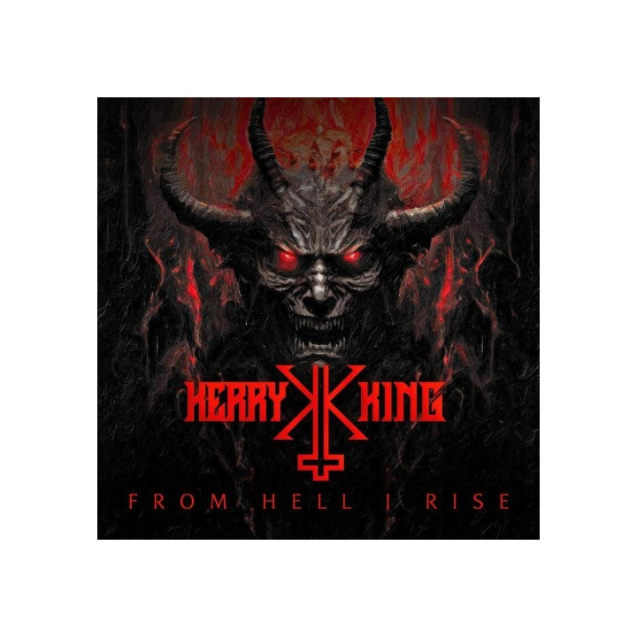 King Kerry - From Hell I Rise (Black/Red Vinyl) (LP)