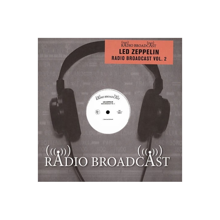 Led Zeppelin - Radio Broadcast Vol. 2 (LP)
