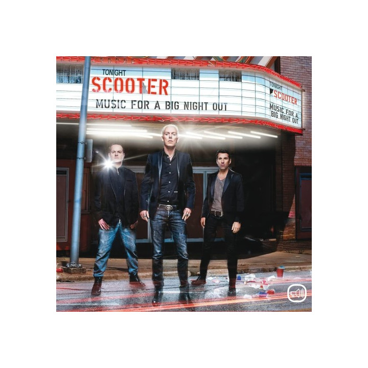 Scooter - Music For A Big Night Out (Plus T Shirt) (CD)