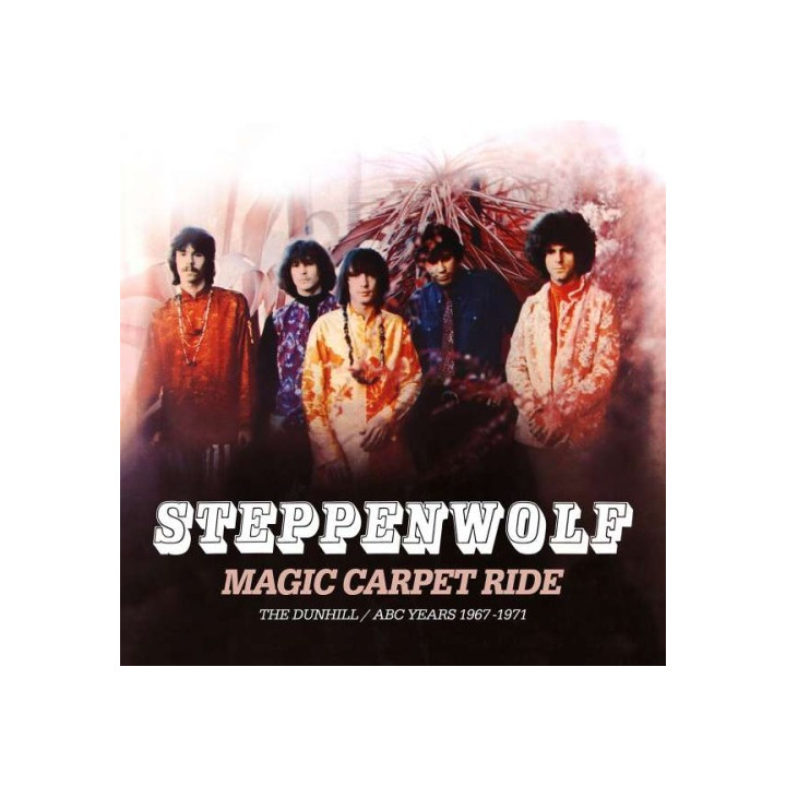 Steppenwolf - Magic Carpet Ride (The Dunhill/Abc Years 1967-1971) (8CD)