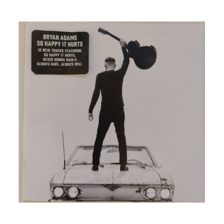 Adams Bryan - So Happy It Hurts (CD)