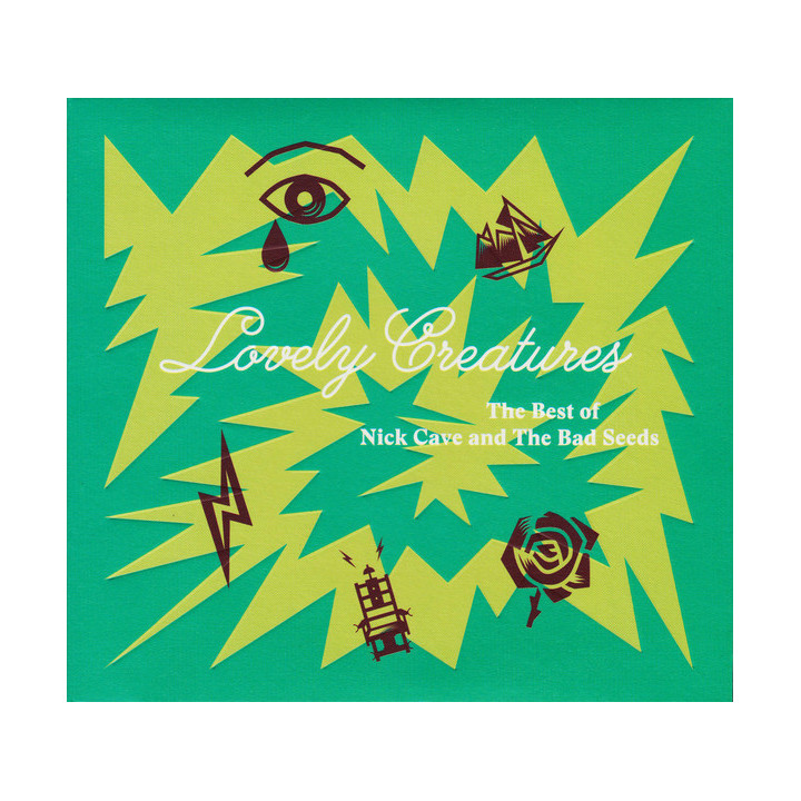 Cave Nick & The Bad Seeds - Lovely Creatures - The Best Of Nick Cave And The Bad Seeds (1984-2014) (2CD)