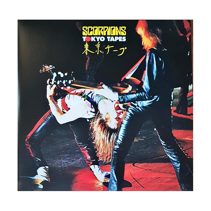 Scorpions - Tokyo Tapes (2LP+2CD)
