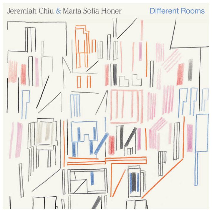 Chiu Jeremiah & Marta Sofia Honer - Different Rooms (CD)