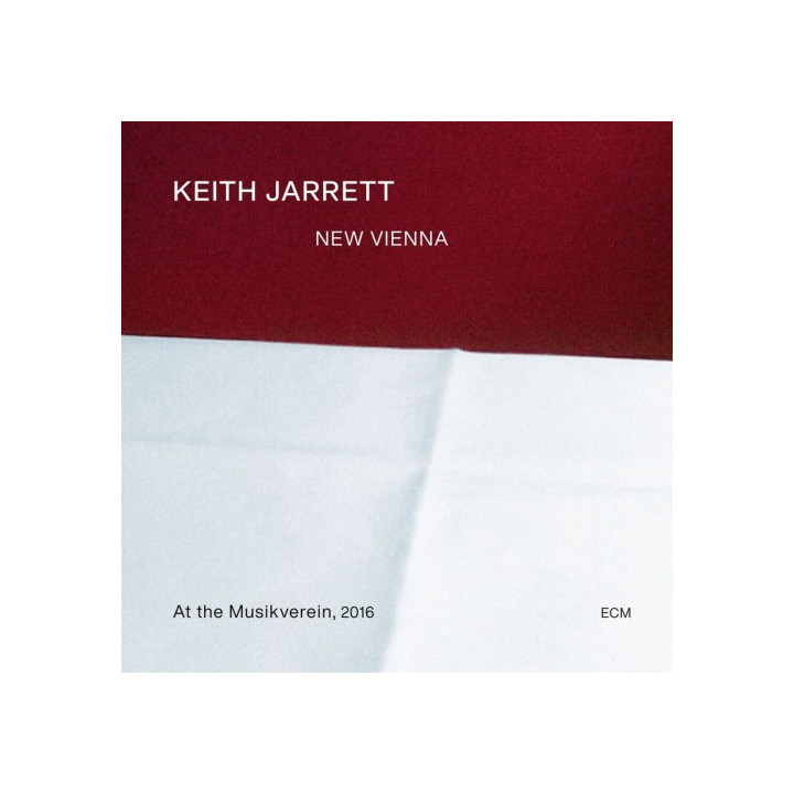Jarrett Keith - New Vienna - At The Musikverein 2016 (CD)