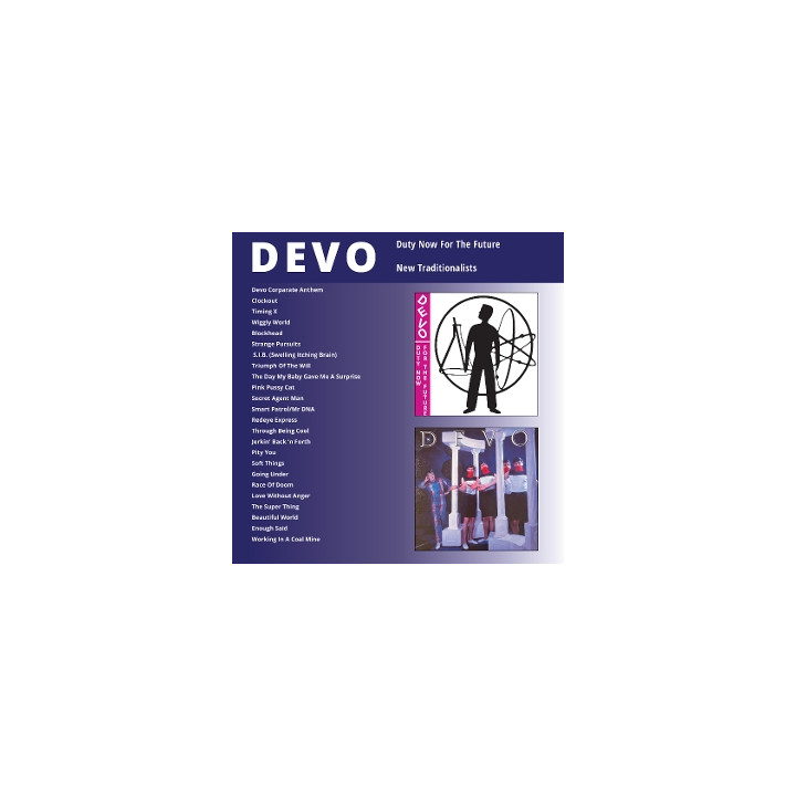 Devo - Duty Now For The Future/New Traditionalists (CD)