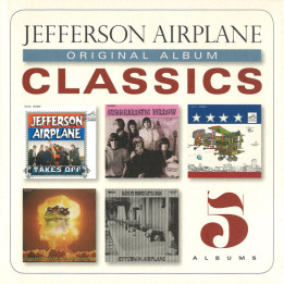 Jefferson Airplane - Original Album Classics (5CD)