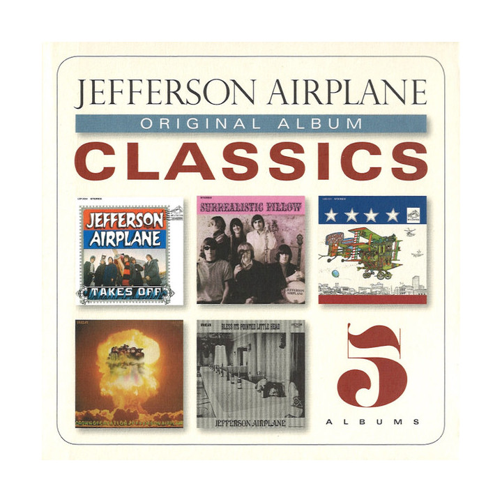 Jefferson Airplane - Original Album Classics (5CD)
